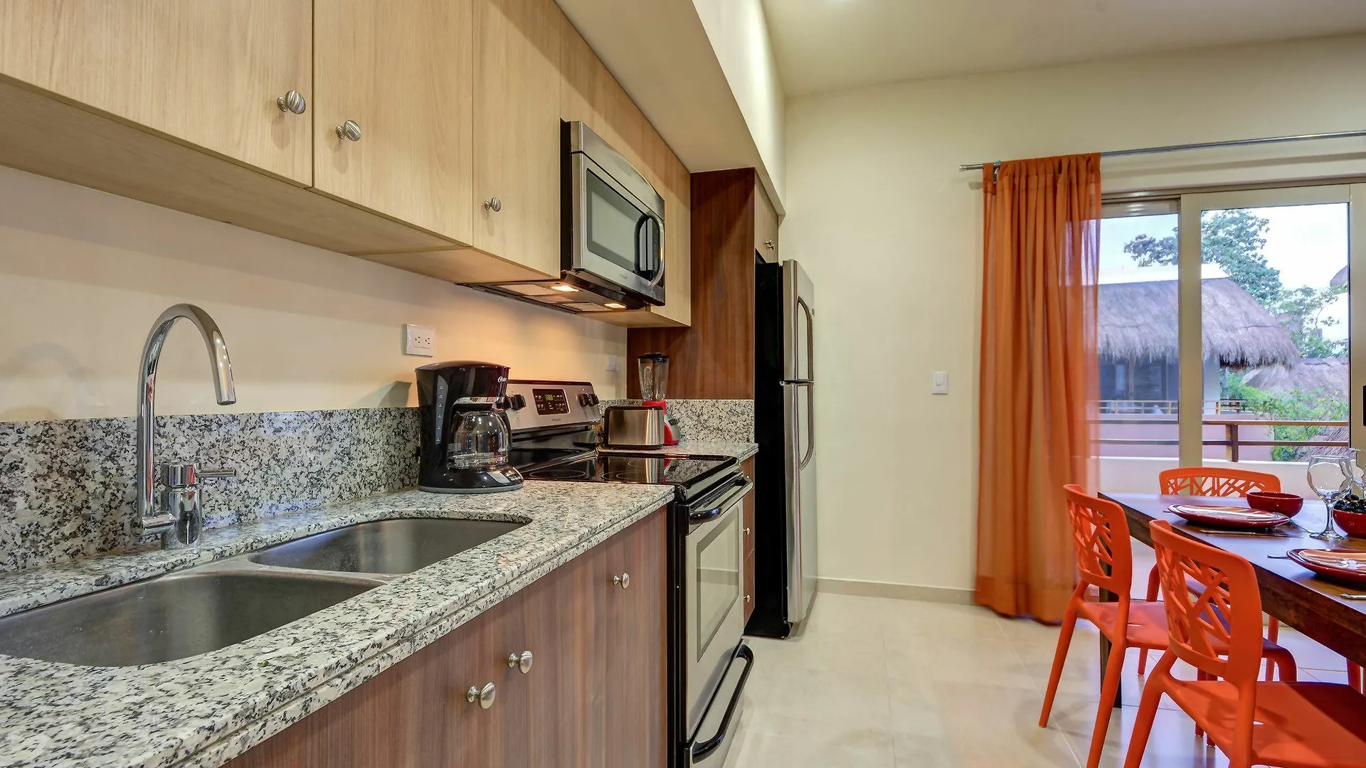 Blue Beach 2 Brm Apt Sleeps 5 Tulum Apartment