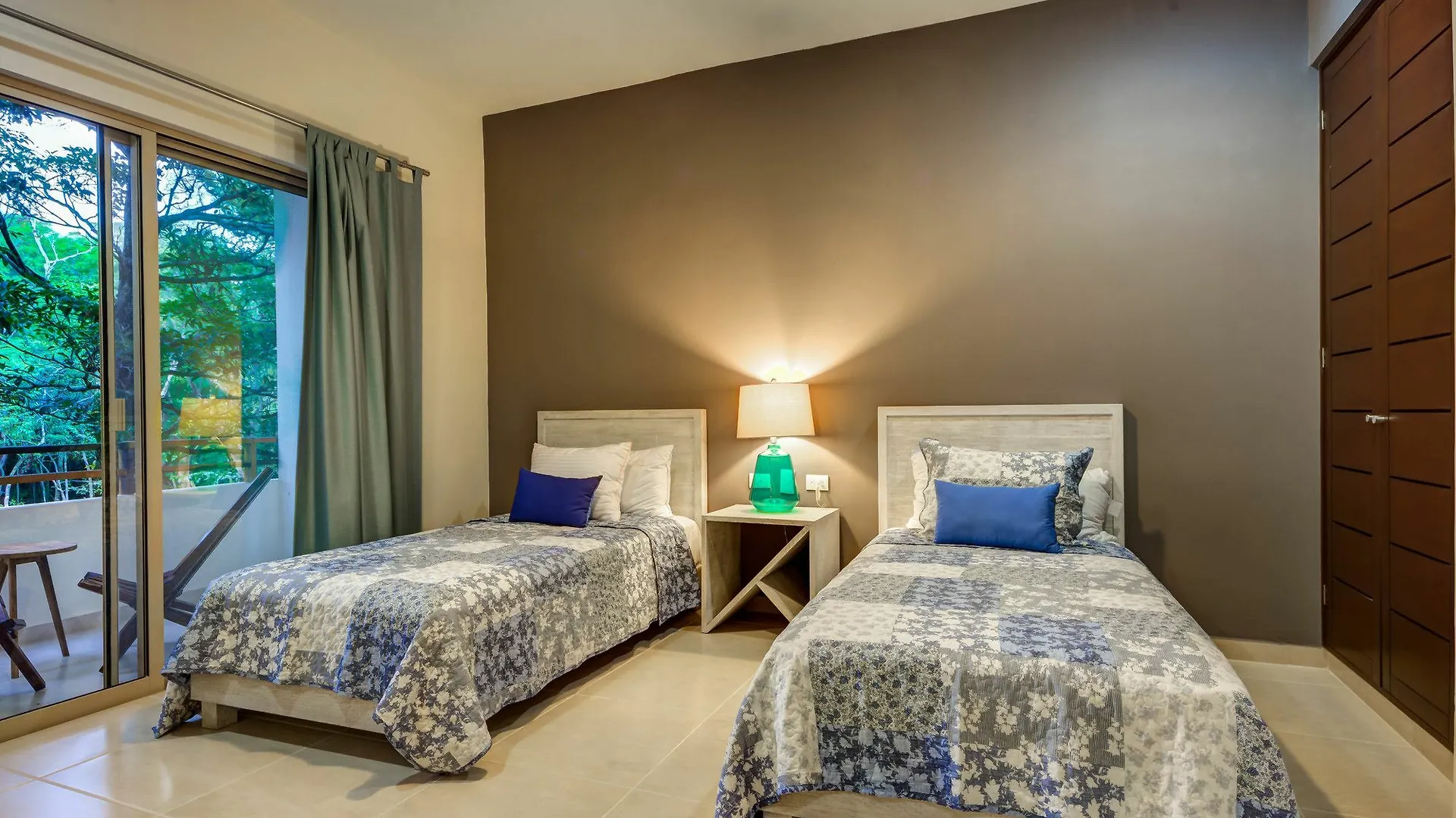 Blue Beach 2 Brm Apt Sleeps 5 Tulum 0*,