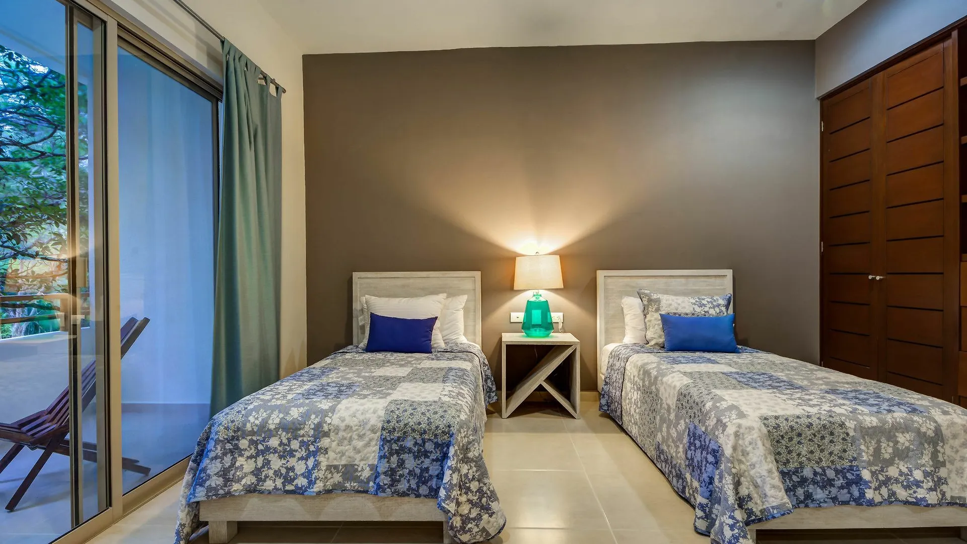 Blue Beach 2 Brm Apt Sleeps 5 Tulum