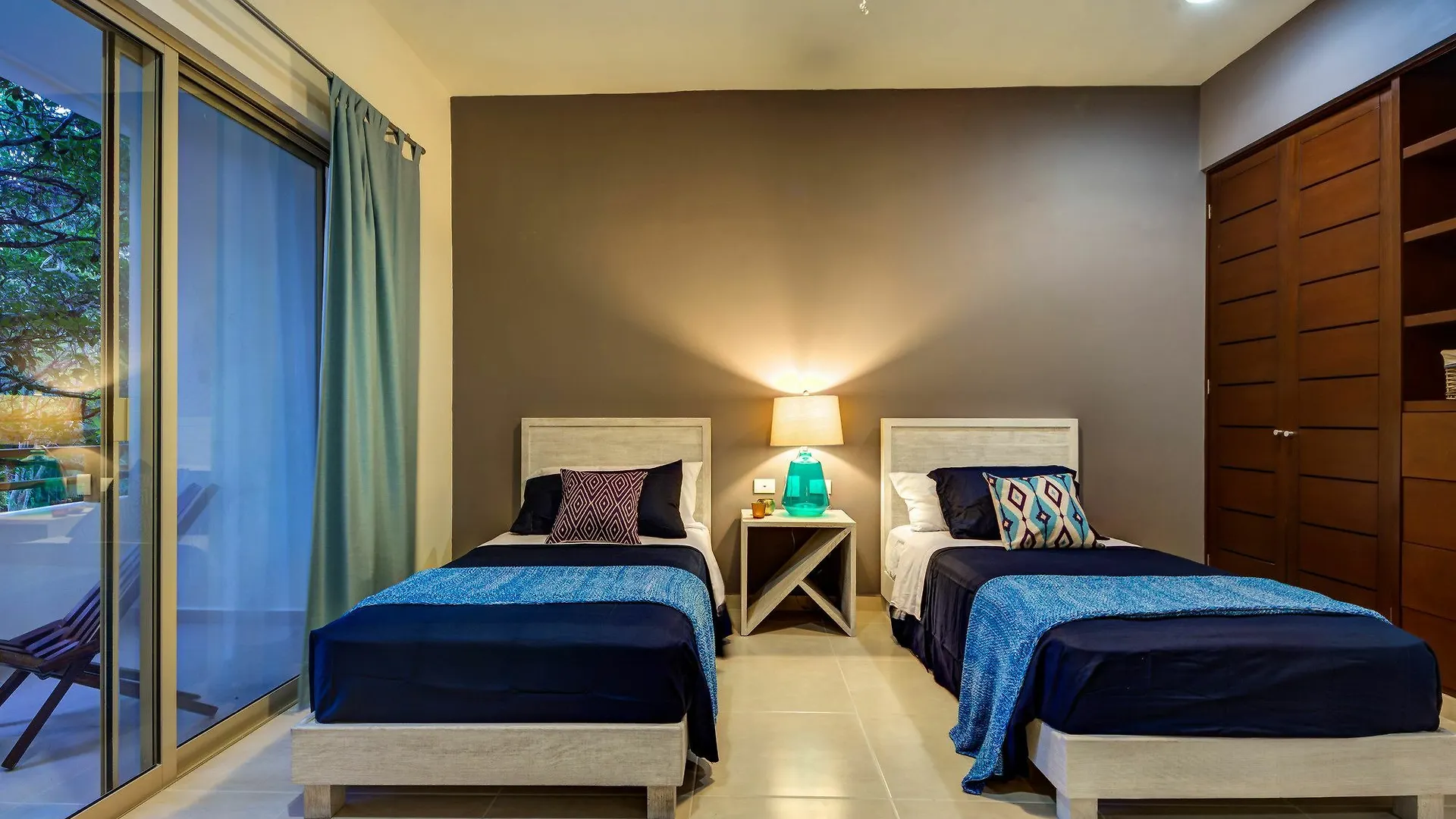 Blue Beach 2 Brm Apt Sleeps 5 Tulum Apartment