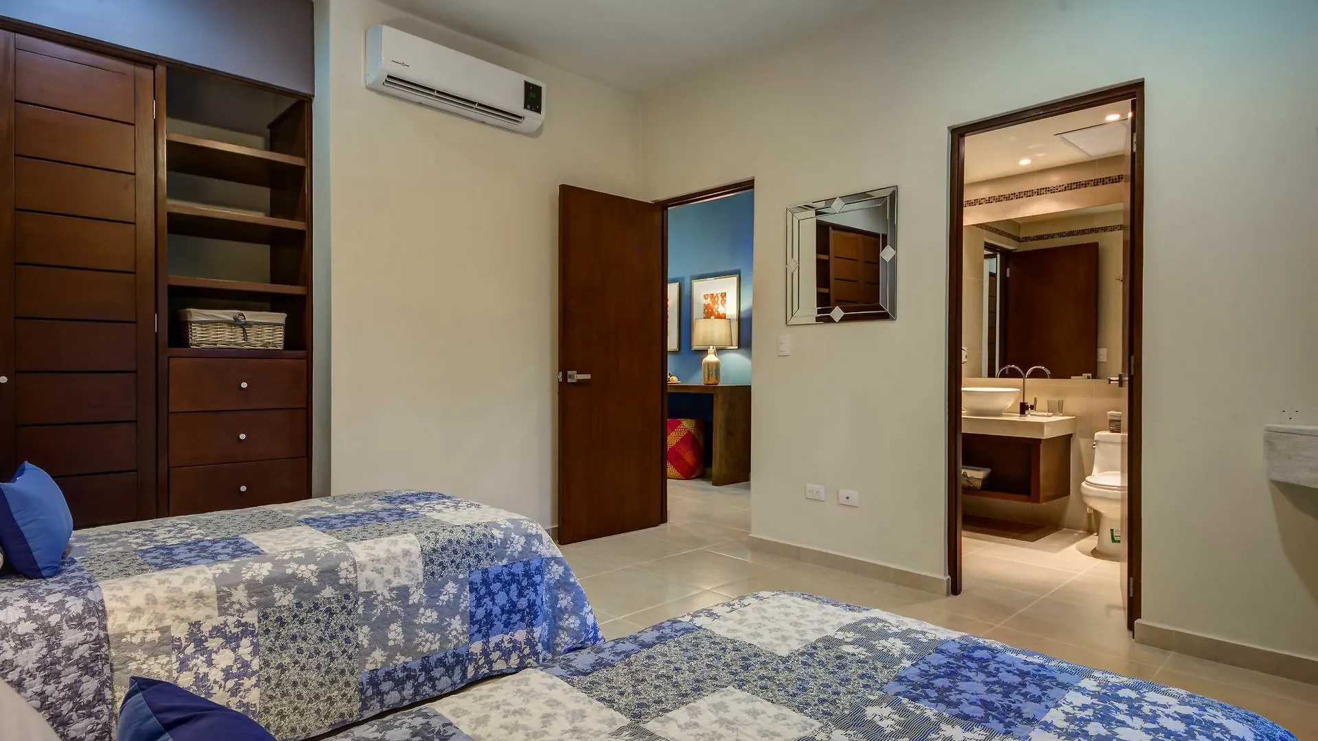 דירה טולום Blue Beach 2 Brm Apt Sleeps 5