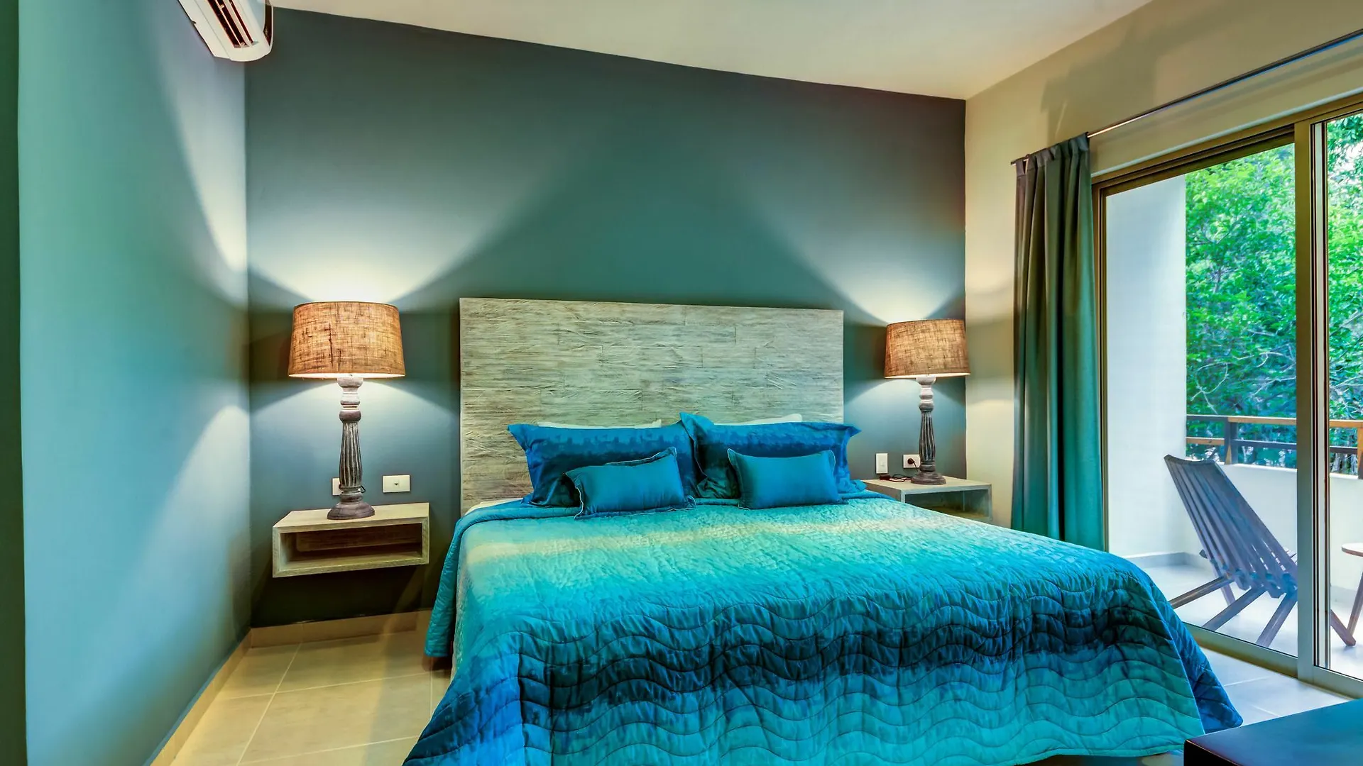 טולום Blue Beach 2 Brm Apt Sleeps 5 דירה