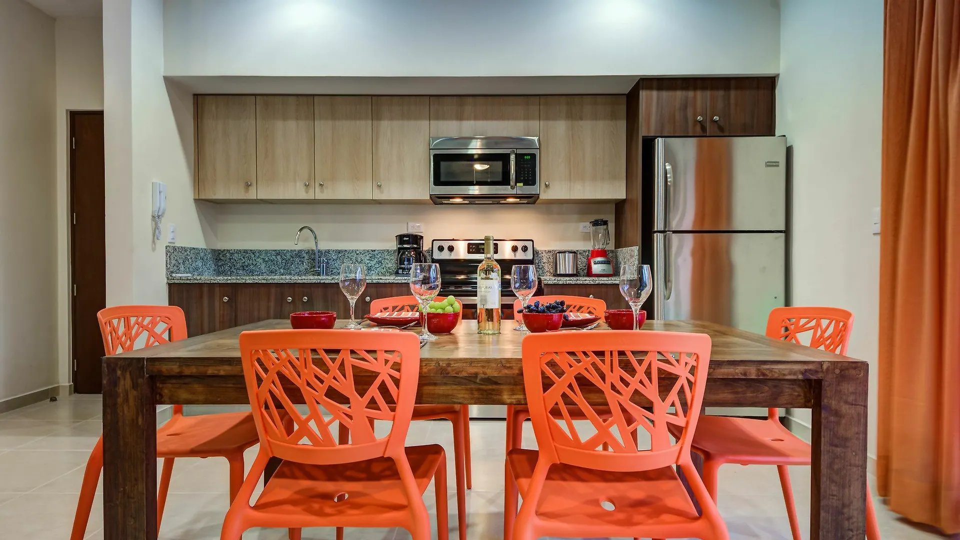 טולום Blue Beach 2 Brm Apt Sleeps 5 0*,  מקסיקו