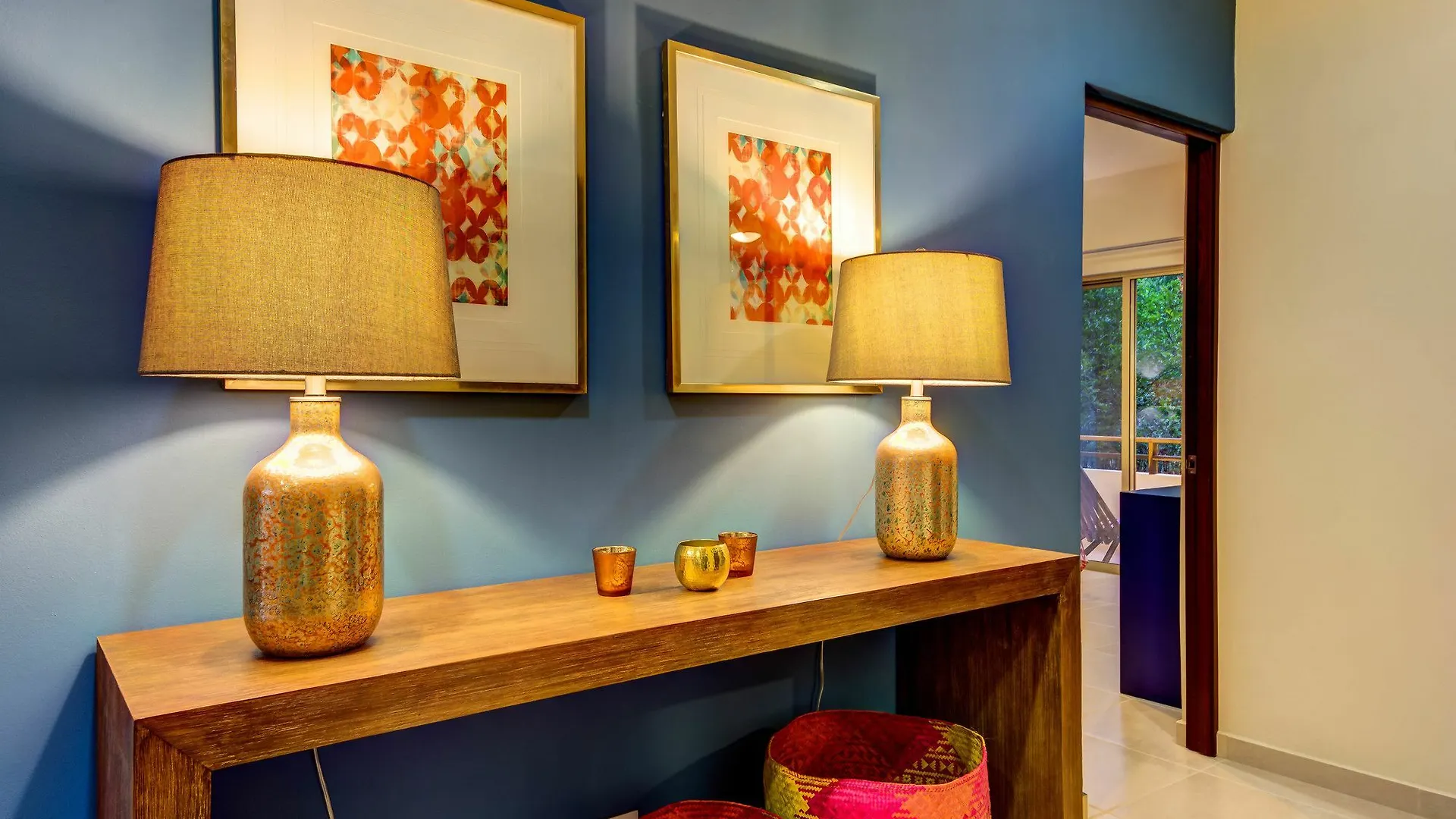טולום Blue Beach 2 Brm Apt Sleeps 5