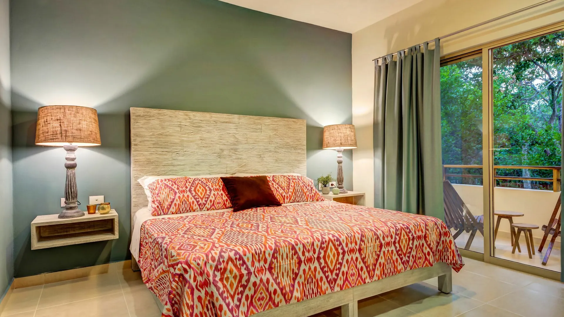 טולום Blue Beach 2 Brm Apt Sleeps 5 מקסיקו