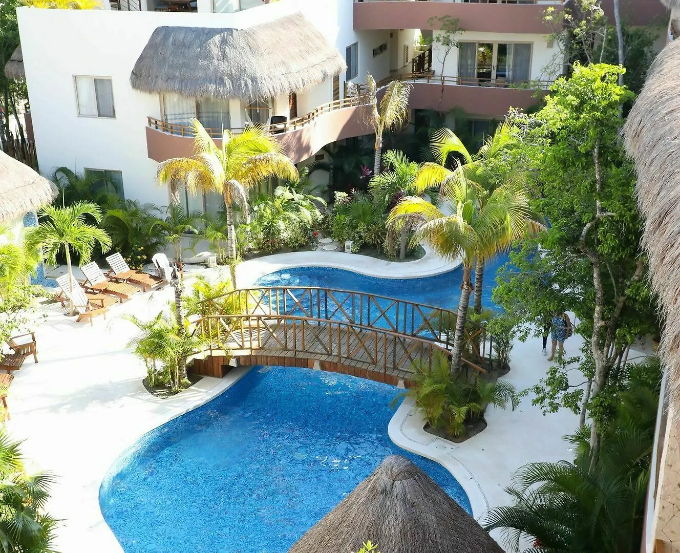 דירה טולום Blue Beach 2 Brm Apt Sleeps 5
