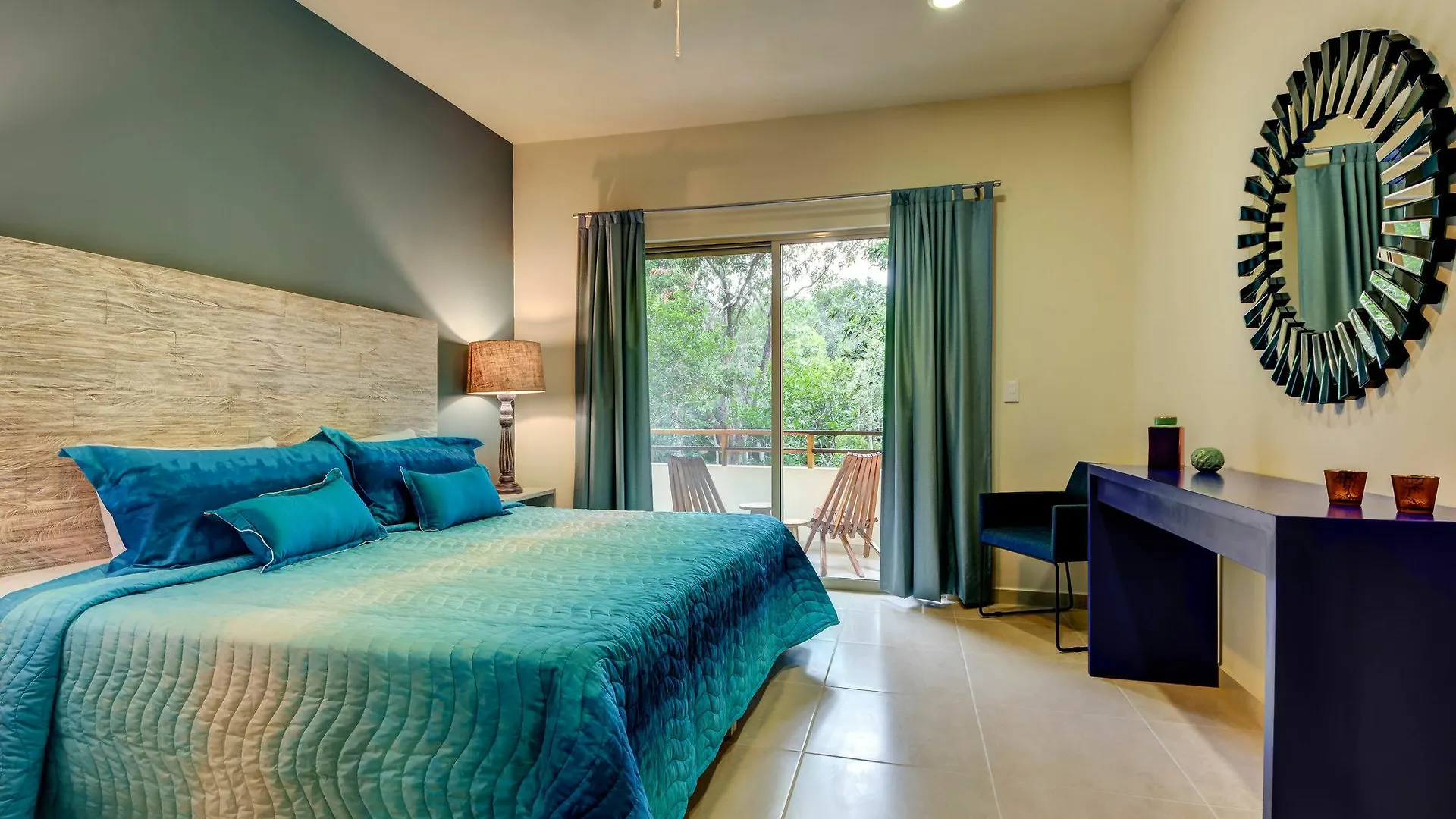טולום Blue Beach 2 Brm Apt Sleeps 5 0*,  מקסיקו